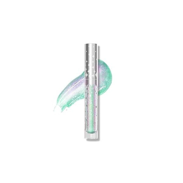 FOCALLURE Glitter Liquid Lipstick,Hydrating,Moisturizing Lip Gloss for Women,Sparkly Shimmer Makeup,Long Lasting,Lightweight Formula Color and Shine,Last Match