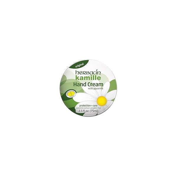 Herbacin Kamille Hand Cream Tin, 2.5 Ounce