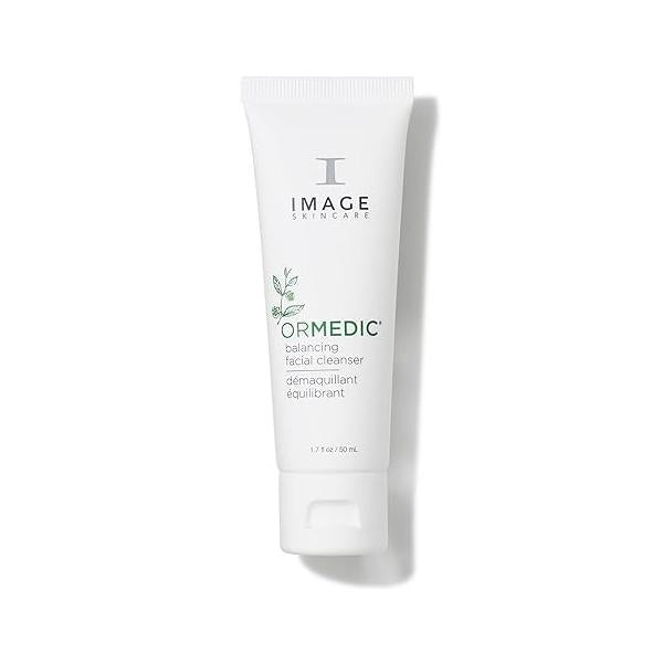 IMAGE Skincare, Ormedic pH Balancing Facial Cleanser, Mild Foaming and Hydrating Face Wash with Aloe Vera