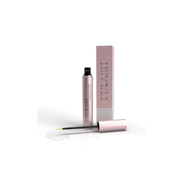 Fulash Lash Serum, Eyelash Growth Enhancing Treatment with Advanced Vegan Formula for Your Eyelashes Longer, Fuller, Thicker, Darker Women, Gifts Mom 5ml