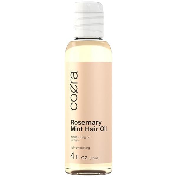 Coera Rosemary Mint Oil for Hair | 4 fl oz Hydrating and Moisturizing Free of Parabens, SLS, & Fragrances