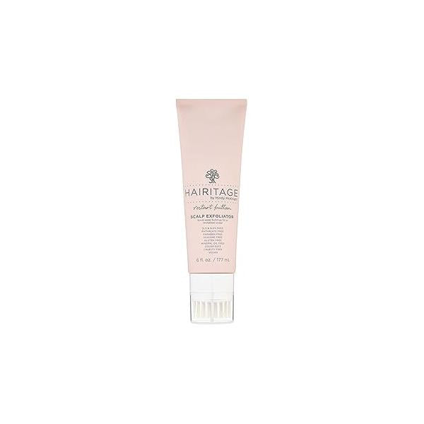 Hairitage Restart Button Scalp Exfoliator for Dry and Sensitive - Promote Health Clarifying Scrub Healthier Stronger Hair