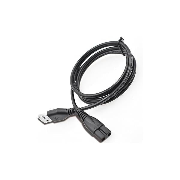 Charger Cable Compatible with Meridian Grooming Electric Shaver Trimmer Replacement Charging Power Cord Supply Adapter