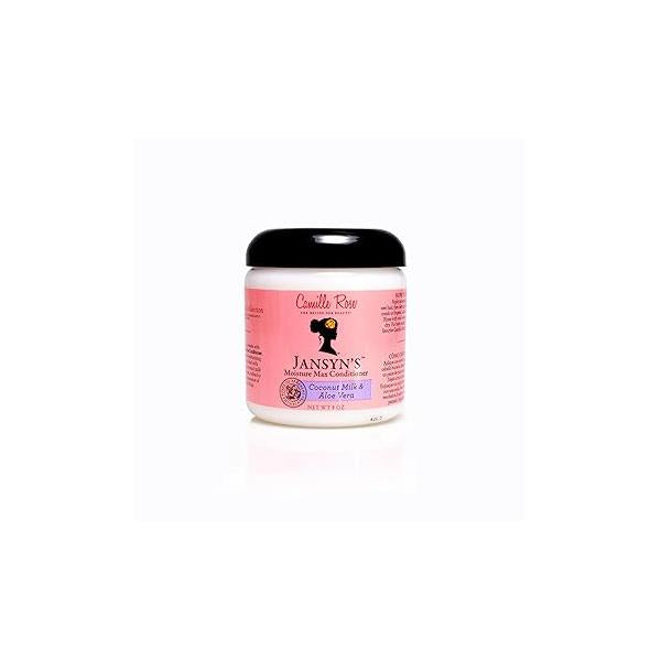 Camille Rose Jansyn's Moisture Max Conditioner, 8 Oz