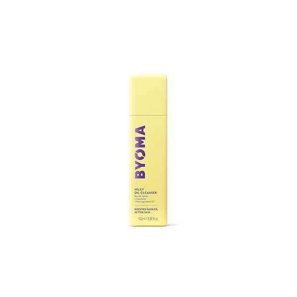 BYOMA Milky Oil Cleanser - Hydrating Facial for Skin Barrier Repair Tri-Ceramide Face Wash Sensitive & All Types Deeply Hydrated Skin, No Oily Residue 3.38 fl oz