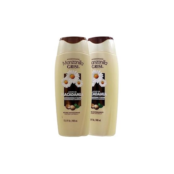 Manzanilla (Chamomile) Conditioner 13.5oz by Grisi