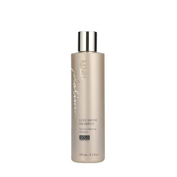 Kenra Platinum Luxe Shine Shampoo/Conditioner | Gold Enriched Transforms Dull And Lifeless Strands To Glamorous Full-Bodied Hair All Types