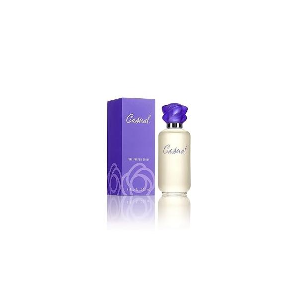 Paul Sebastian Women's Perfume, Fragrance by Sebastian, Day or Night Scent, Eau de Parfum, CASUAL, 4 Fl Oz