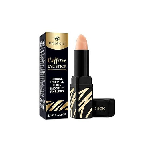 Caffeine Eye Cream for Dark Circles: Stick - Smooth Fine Lines and Hydrate Area