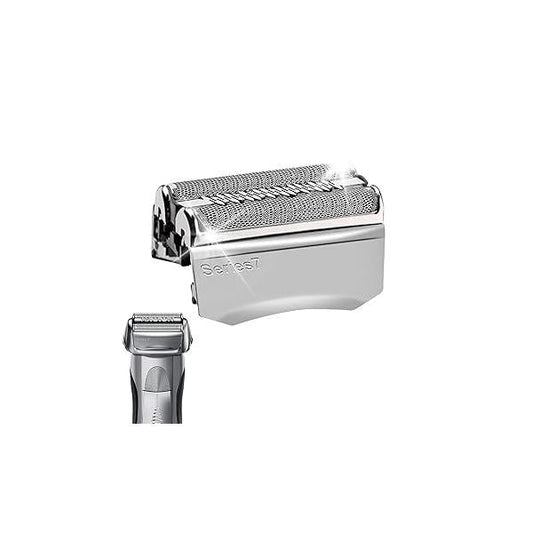 70S Electric Shaver Head Replacement Part Compatible with Braun Series 7 (2 Pack)