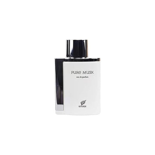 Afnan Pure Musk Unisex Eau De Parfum, 3.4 Fl. Oz