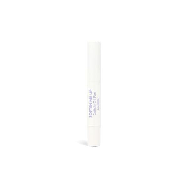 ella+mila Soften Me Up Cuticle Oil Pen (Lavender) - Rejuvenating for Nails with Vitamin E 17-Free & Nail Pens Healthier Vegan (0.14 fl oz)