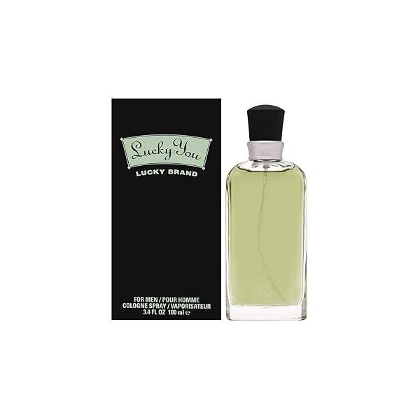 LUCKY YOU by Liz Claiborne COLOGNE SPRAY 3.4 OZ for MEN