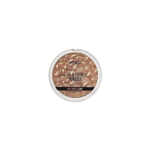 Pro Touch Glow & Bronze Powder for Face Body- KPBP02 (Powder-Deep)