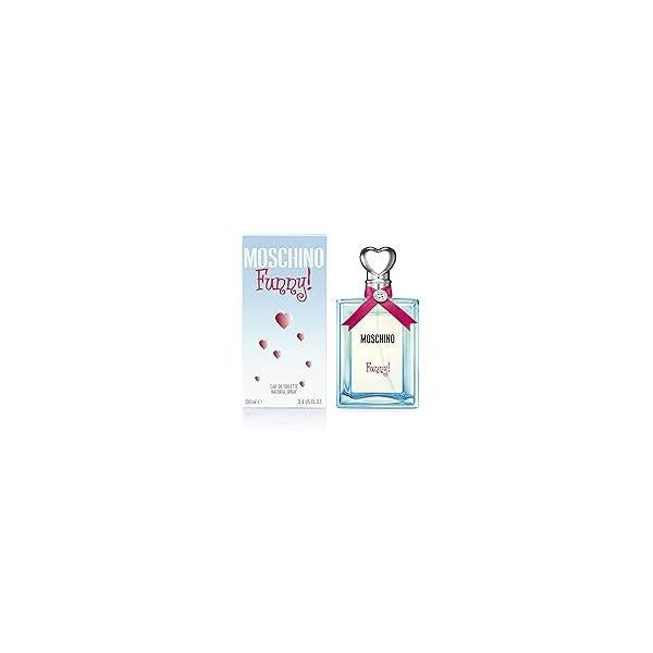 Moschino Funny! By For Women, Eau De Toilette Spray, 3.4-Ounce Bottle