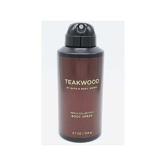 Bath and Body Works Men's Collection Deodorizing Spray. Teakwood. 3.7 Oz