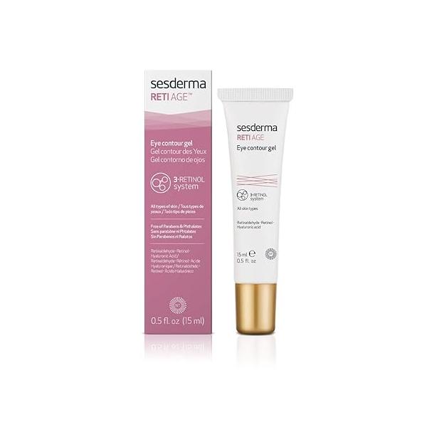 Sesderma Reti-Age Mature Skin Eye Contour Cream, 0.50 Fl oz