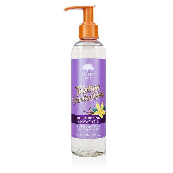Tree Hut bare Moisturizing Shave Oil, Tahitian Bean, Vanilla, 7.7 Fl Oz
