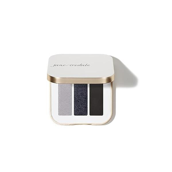 jane iredale PurePressed Eye Shadow Triple, Highly Pigmented Mineral Based Color, Long Lasting & Crease Resistant Formula, Safe for Sensitive Eyes