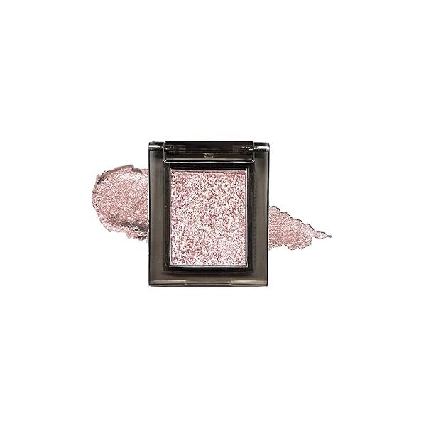 Single Light Beige Eyeshadow Palette, Matte Highly Pigmented, Eye Brightener Shadow Primers, Ultra-fine Powder Multiuse Blendable Base Eyes Makeup
