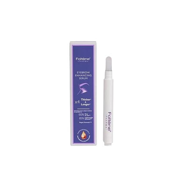 Foltene PHARMA Eyebrow Serum - Clinically Proven Brow Growth for Fuller, Thicker Brows Advanced Formula with Peptides & Panthenol Best Hair Nourishment Strength