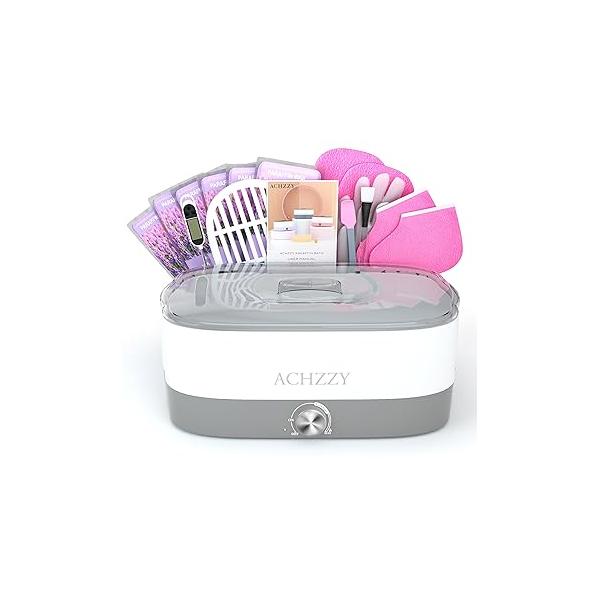 Paraffin Wax Machine for Hands and Feet, 4000ml Bath, Warmer with Refills, Nourishing Moisturizing, Professional-Grade Spa Treatment Soft Smooth Skin