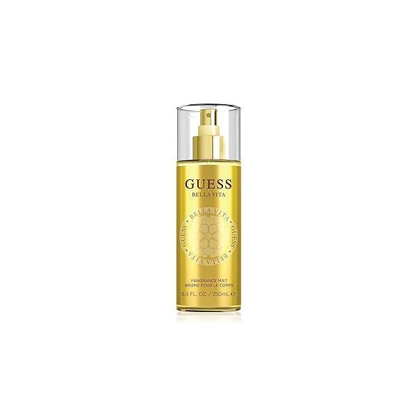 GUESS Bella Vita Fragrance Body Mist Spray for Women, Fruity, 8.4 Fl Oz