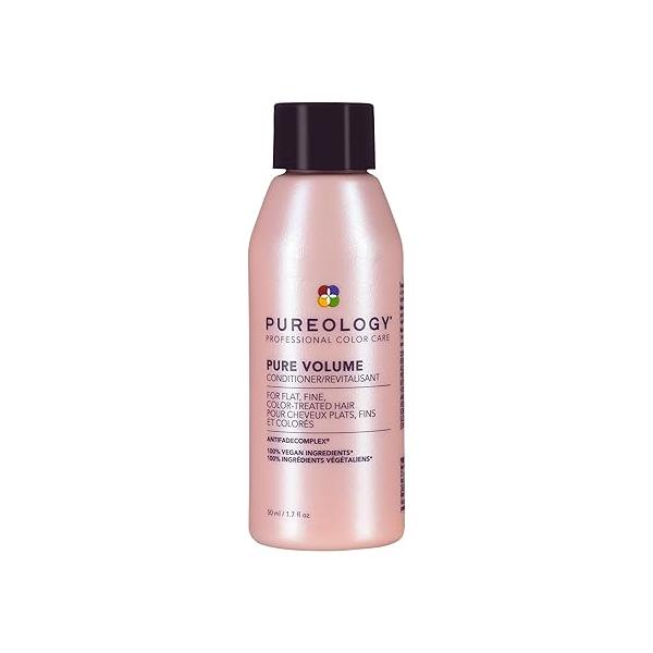 Pureology Pure Volume Conditioner For Flat, Fine and Color-Treated Hair - Restores & Movement, Sulfate-Free Vegan