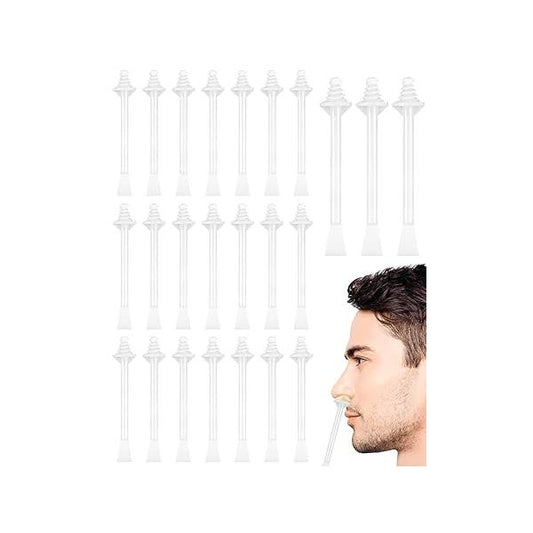 50 Pcs Nose Wax Sticks, Kit Men and Women Applicator Sticks for Nostrils Ears Face Cleaning