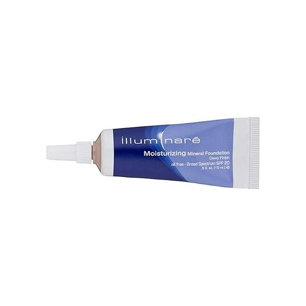 Illuminare, Moisturizing Mineral Foundation - 0.5 oz
