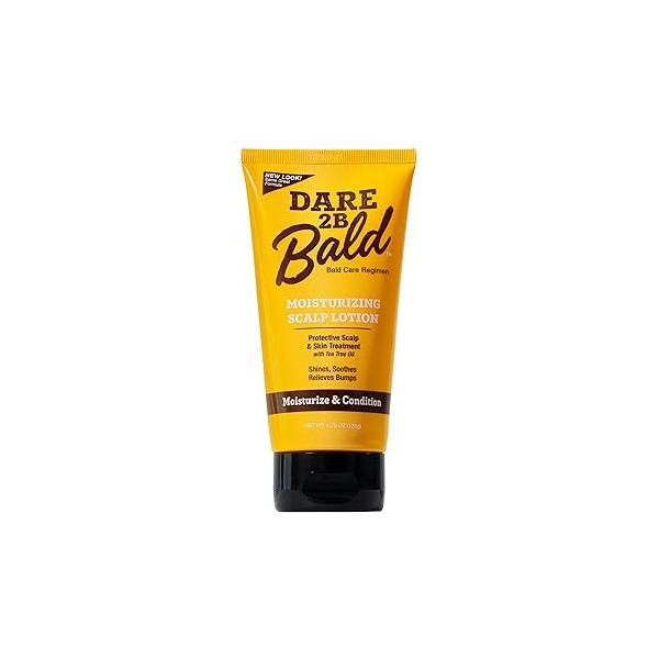 High Time Dare To Be Bald Protective Scalp Treat 4.75oz (3 Pack)