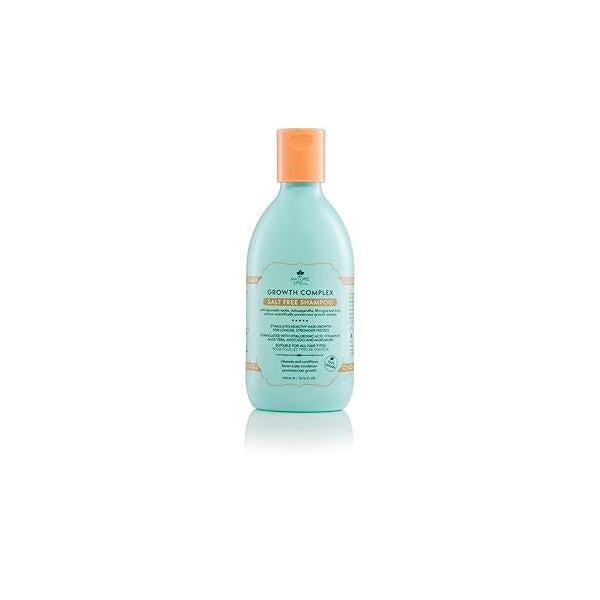Nature Spell Hair Shampoo for Growth, Infused with Ayurvedic Herbs, Vegan & Sulphate-Free, Suitable All Types, 10.14 Fl Oz