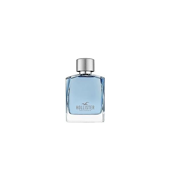 Hollister Wave Men Eau De Toilette, 3.4 Ounce, Multi, 100 ml
