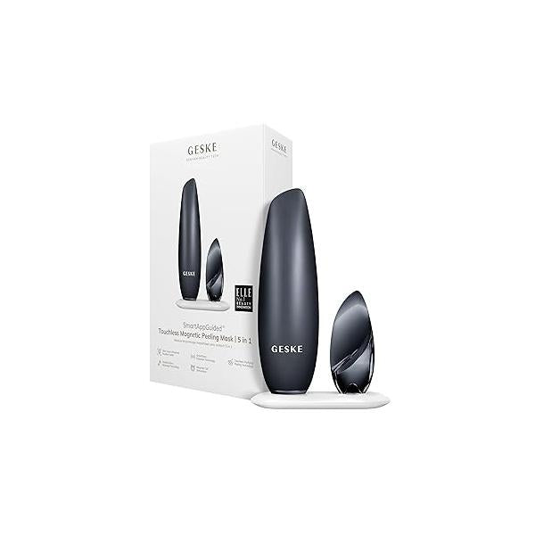 SmartAppGuided™ Touchless Magnetic Peeling Mask 5 in 1 | Face Removes Impurities Facemask Pore Cleansing Skincare for All Genders Best of Masks Clean Skin Glow