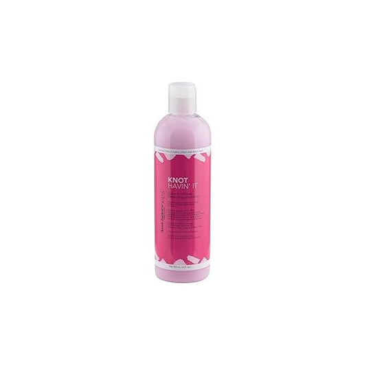 Aunt Jackie's Kids Knot Havin' It Leave-In Ultimate Detangling Hair Moisturizer for Naturally Curly, Coily and Wavy Hair, 12 oz