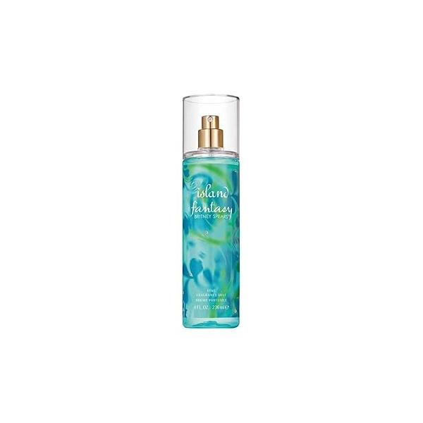 Britney Spears Island Fantasy Fragrance Mist, 8 Ounce