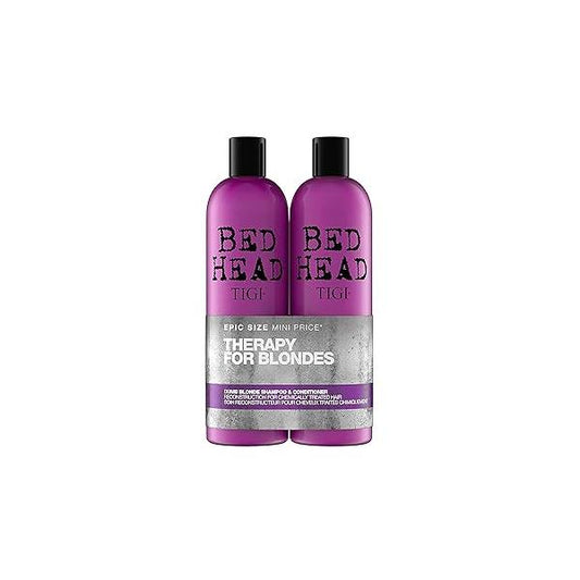 Bed Head by TIGI Dumb Blonde Shampoo and Conditioner for Hair 25.36 fl oz 2 count