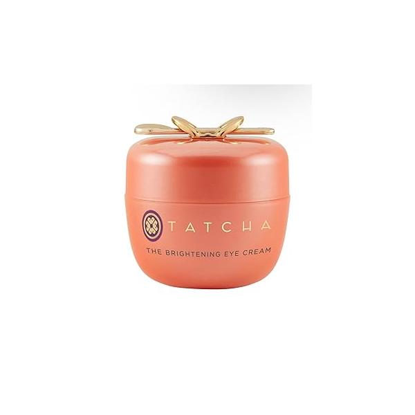 TATCHA The Brightening Eye Cream | & Dark Circle Reduction with Vitamin C for Bight, Firm Undereyes, 15 ml / 0.5 fl. oz.