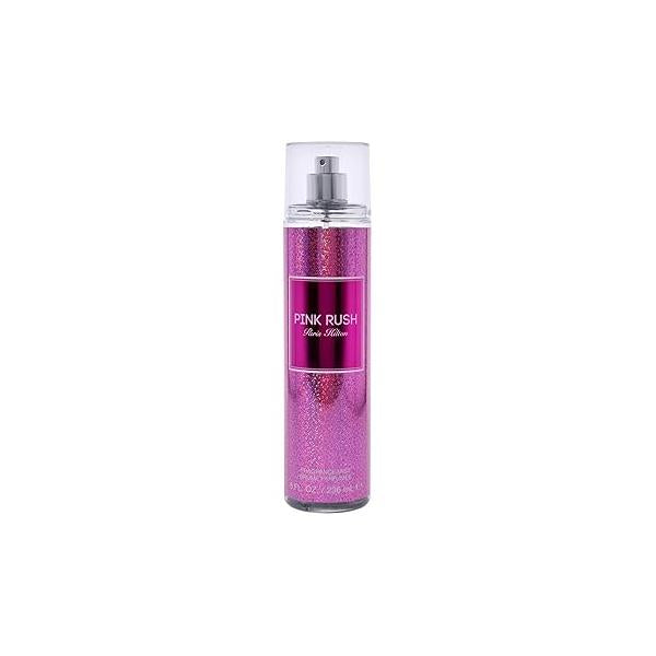 Paris Hilton Body Mist Pink Rush 8oz Lady for Women