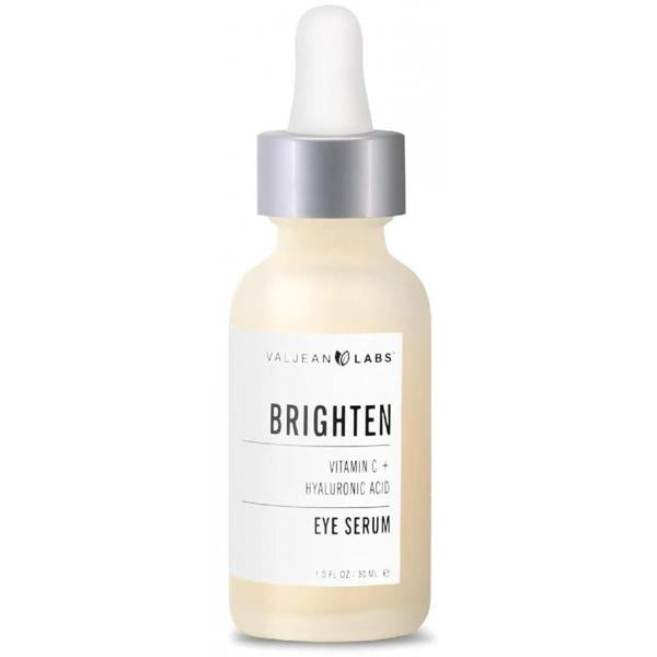 Valjean Labs DePuff Eye Serum | Caffeine + Collagen Helps to Reduce Under Puffiness and Combat Signs of Aging Paraben Free, Cruelty Made in USA (1 oz)