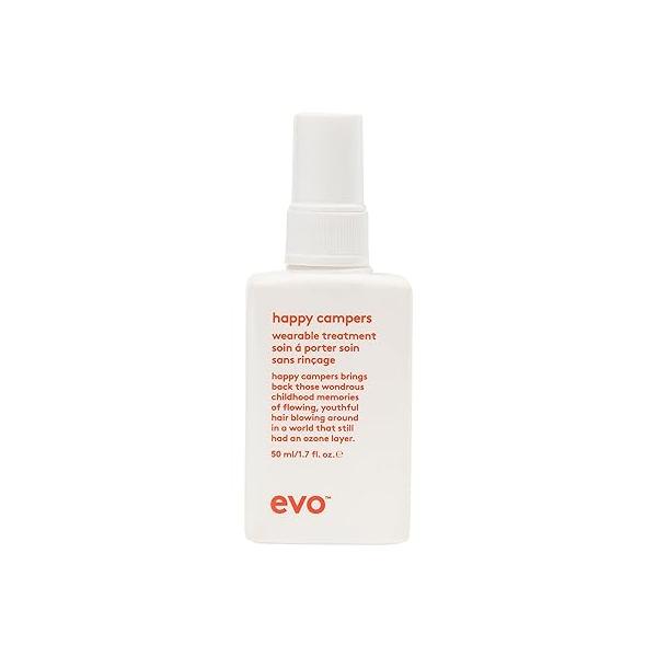 evo Happy Campers Wearable Treatment - Daily Hair to Strengthen and Protect Reduces Frizz Provides UV Protection