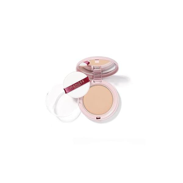 Wander Beauty Women's Wanderlust Powder Foundation, Light, Tan, 0.3 Ounce