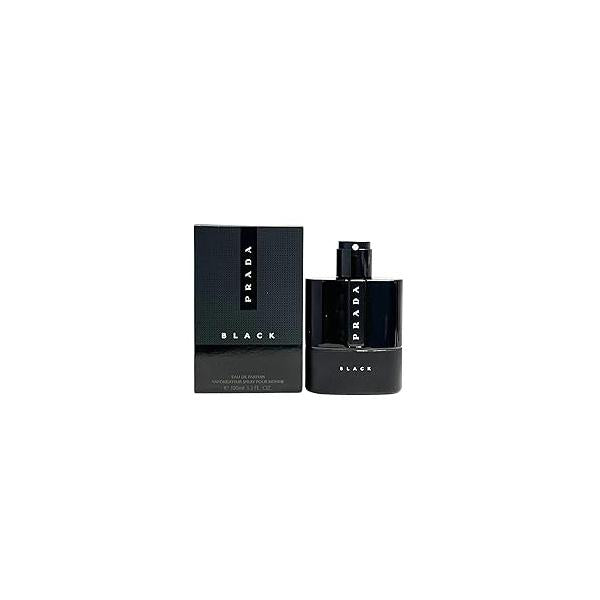 Prada Luna Rossa Black for Men 3.4 oz Eau de Parfum Spray