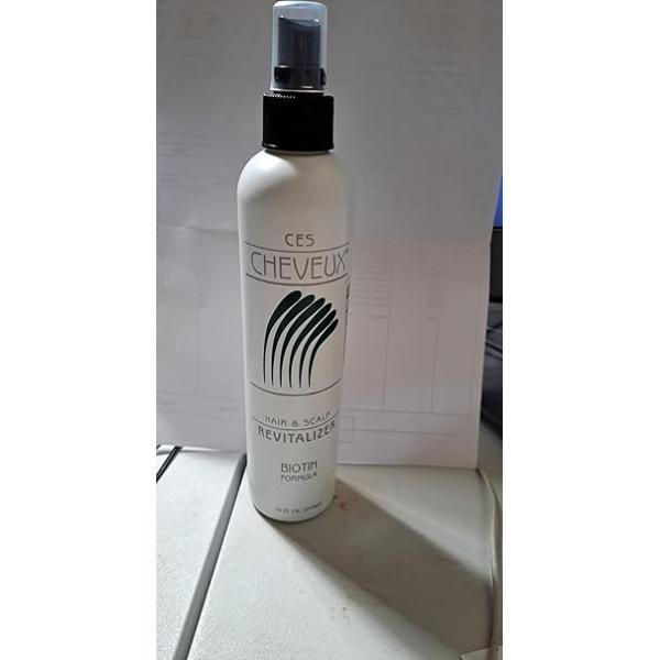 Ces-Cheveux Ces Cheveux Revitalizer with Biotin Treatment (10 oz)