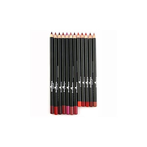 12pc Italia Deluxe Ultra Fine Lip Liner set of 12 color