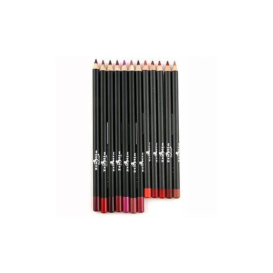 12pc Italia Deluxe Ultra Fine Lip Liner set of 12 color