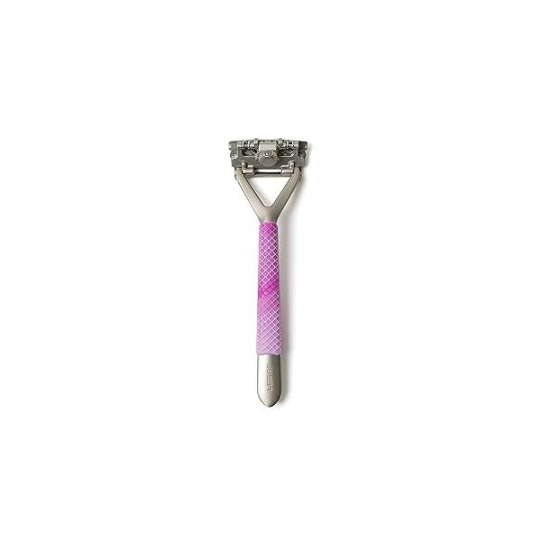 Leaf Shave | The Razor Grip Sleeve, Black - Silicone Handle