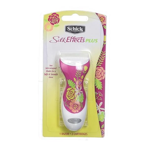Schick Silk Effects Plus Razor 1 Each