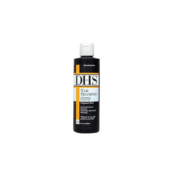 DHS Tar Shampoo, 8 Fluid Ounce
