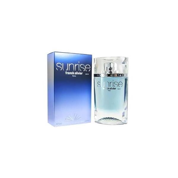Frank Olivier Sunrise for Men Eau de Toilette Spray, 2.5 Ounce